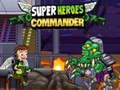 Spill Super Heroes Commander online