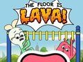 Spill Eple- og løkgulv er lava  online
