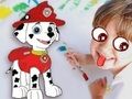 Spill Fargebok: PAW Patrol online Spill Fargebok: PAW Patrol online
