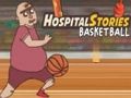 Spill Sykehushistorier Basketball online
