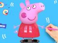 Spill Fargebok: Peppa Pig  online