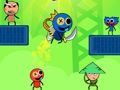 Spill Tegn Rainbow Ninja  online