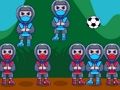 Spill Ninja hodeball  online
