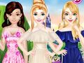 Spill Mote Off The Shoulder-kjole  online