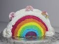 Spill Rainbow Cake Jigsaw online