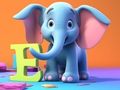 Spill Fargebok: Bokstaven E  online