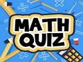 Spill Matematikkquiz online