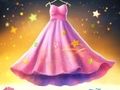 Spill Fargebok: Prinsessekjole  online