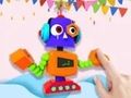 Spill Fargebok: Robot  online