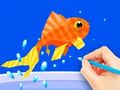 Spill Fargebok: Fisk  online