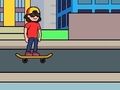 Spill Skateboard Wheelie online