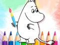 Spill Fargebok: Mumin  online