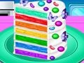 Spill Lag Rainbow Confetti Cake  online
