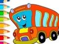 Spill Fargebok: Buss  online