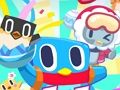 Spill Ekstremt pingvinpuslespill  online