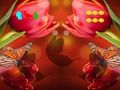 Spill Flukt fra merkelig blomsterland  online