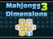 Spill Mahjongg 3 dimensjoner  online