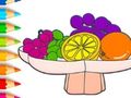 Spill Fargebok: Frukt  online