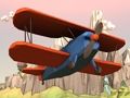 Spill Fly Airplane 3D online