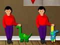 Spill Eventyr venter på Finn lillegutt Finn  online