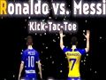 Spill Messi vs Ronaldo Kick Tac Toe online