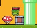 Spill Ninja Frog Runner online