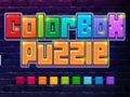 Spill ColorBox Puslespill  online