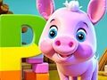 Spill Fargebok: Bokstaven P  online