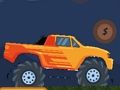 Spill Monster Truck Hill Driving 2D online