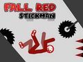 Spill Fall Red Stickman online