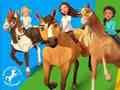 Spill Spirit Riding gratis puslespill  online