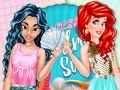 Spill Jasmine og Ariel garderobebytte  online