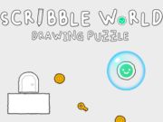 Spill Scribble World: Tegning av puslespill online