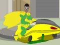 Spill Afro-mann Afro-queen Fighter Pilot Trainer  online