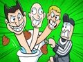 Spill Skibidi Toalettstikksag  online