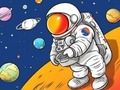 Spill Fargebok: Spaceman 2  online