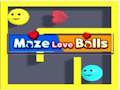 Spill Labyrint elsker baller online