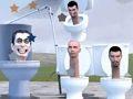 Spill Skibidi toalett skjulte stjerner  online