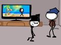 Spill Fengselsflukt: Stickman Story online