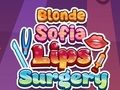 Spill Blonde Sofia: Leppekirurgi  online