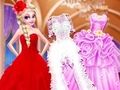 Spill Elsa Annen brudekjolestil  online