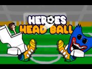 Spill Heroes Head Ball online