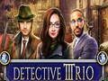 Spill Detektiv Trio  online