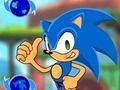 Spill Sonic dress up online