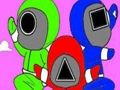 Spill Coloring Book Squid spill  online