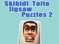 Spill Skibidi toalett puslespill 2  online