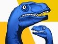 Spill Dino: Slå sammen og slåss  online