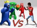 Spill Garten of Rainbow Monsters online