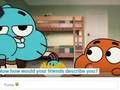Spill Er du Gumball eller Darwin?  online