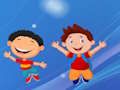 Spill Happy Kids Jigsaw online